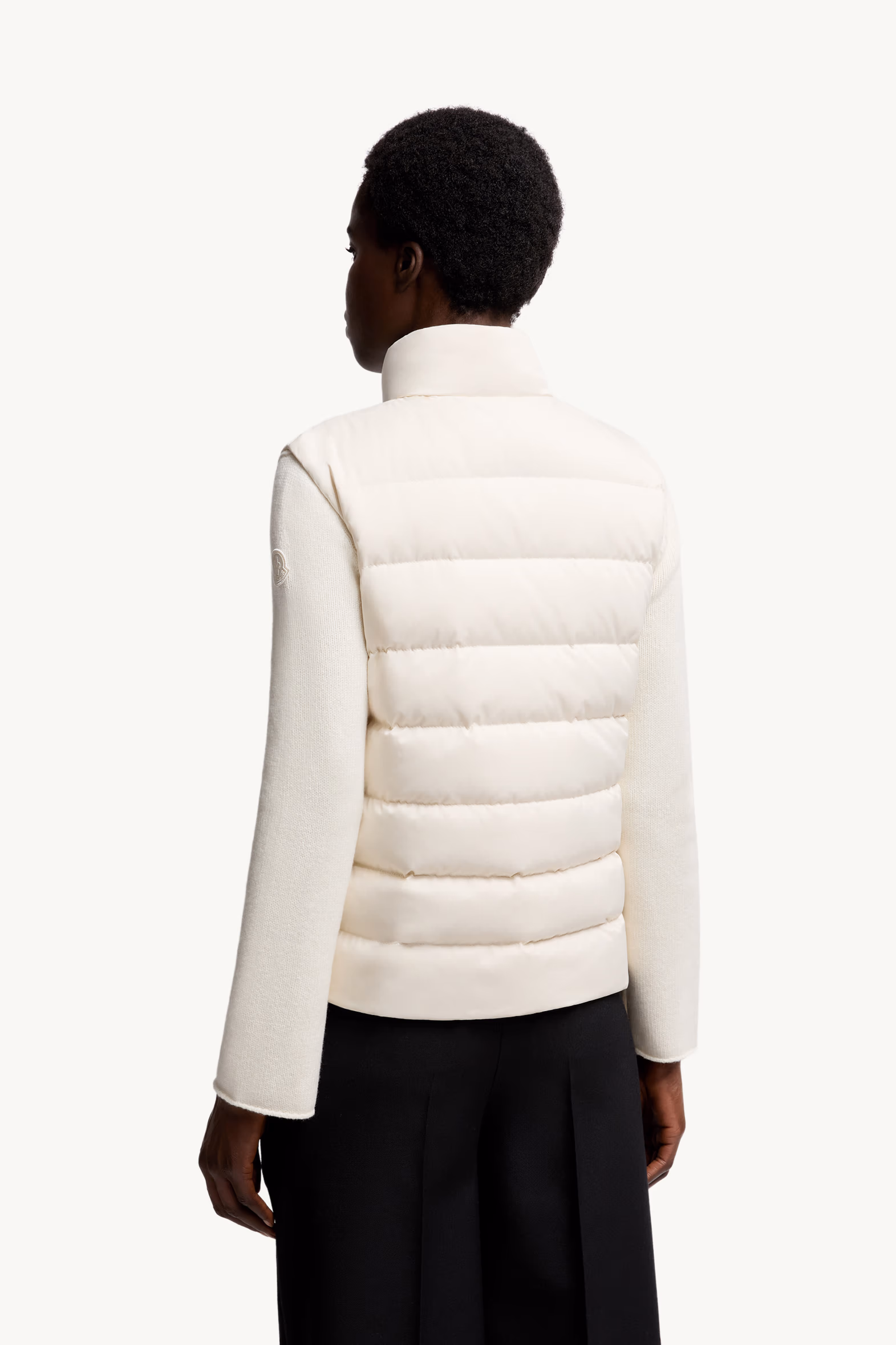 Doudoune sans manches Besset Femmes Blanc Ivoire Moncler 5